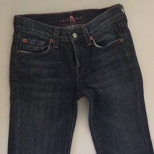 7 FOR ALL MANKIND Denim Jeans. Bootcut.